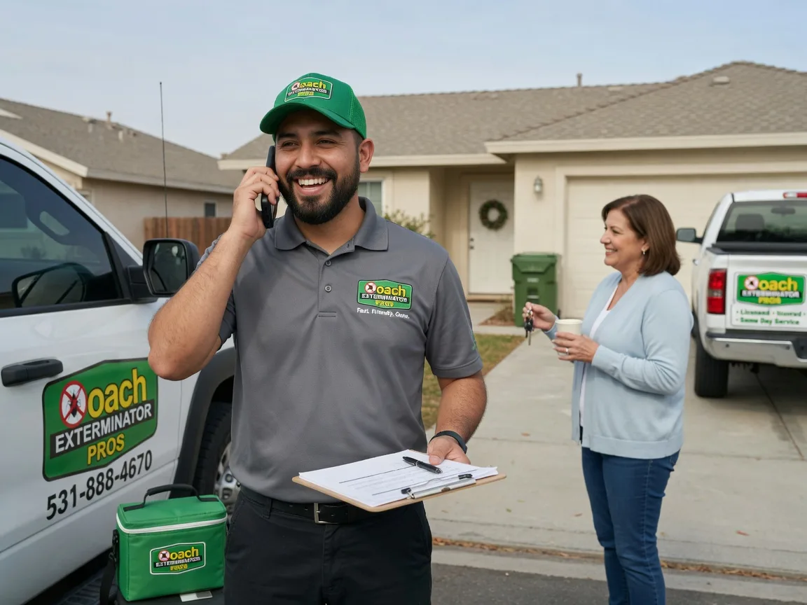 Pest Control Roach Exterminator Brighton, MO FAQs