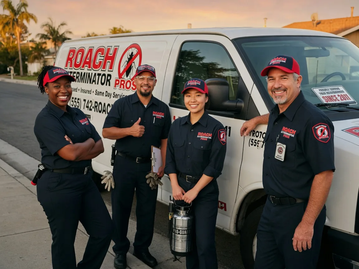 Pest Control Roach Exterminator company in Brighton, MO